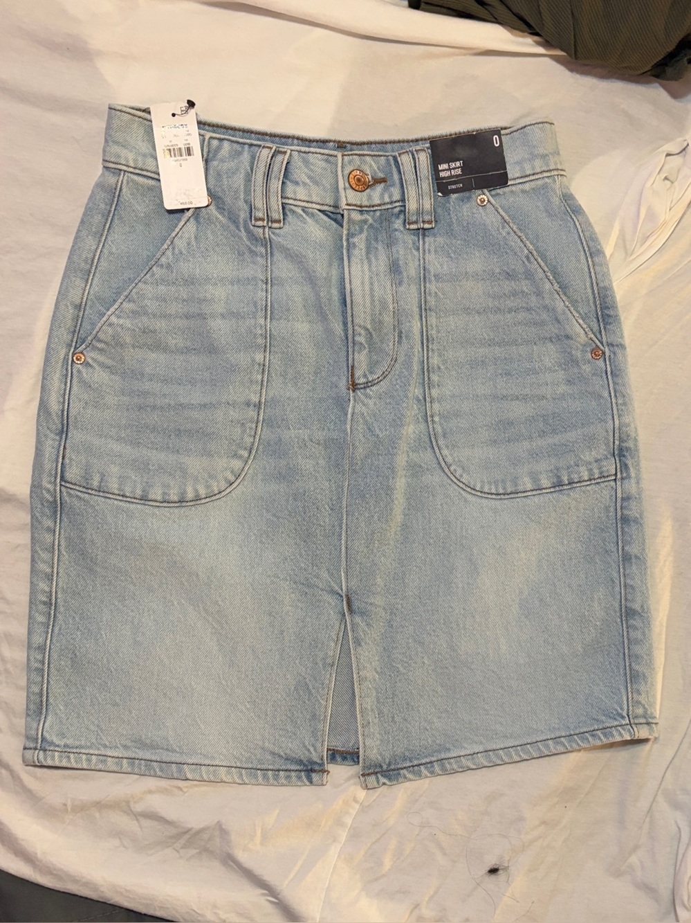 EXPRESS High Rise Mini Skirt - SIZE 0